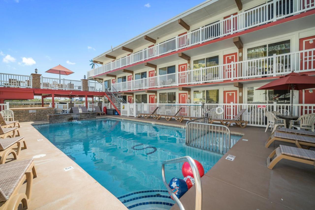 Sahara Motel North Wildwood Ngoại thất bức ảnh