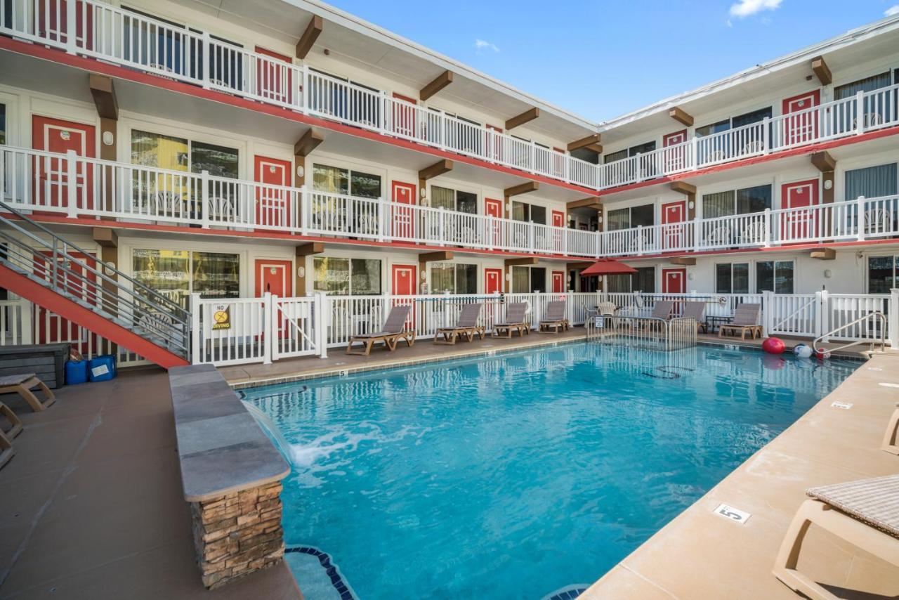 Sahara Motel North Wildwood Ngoại thất bức ảnh