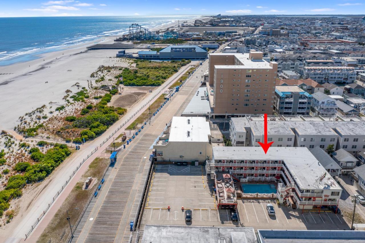 Sahara Motel North Wildwood Ngoại thất bức ảnh