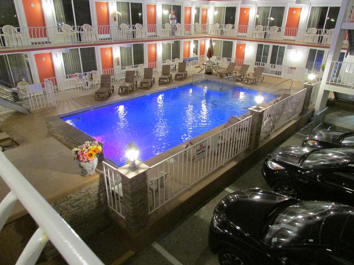 Sahara Motel North Wildwood Ngoại thất bức ảnh