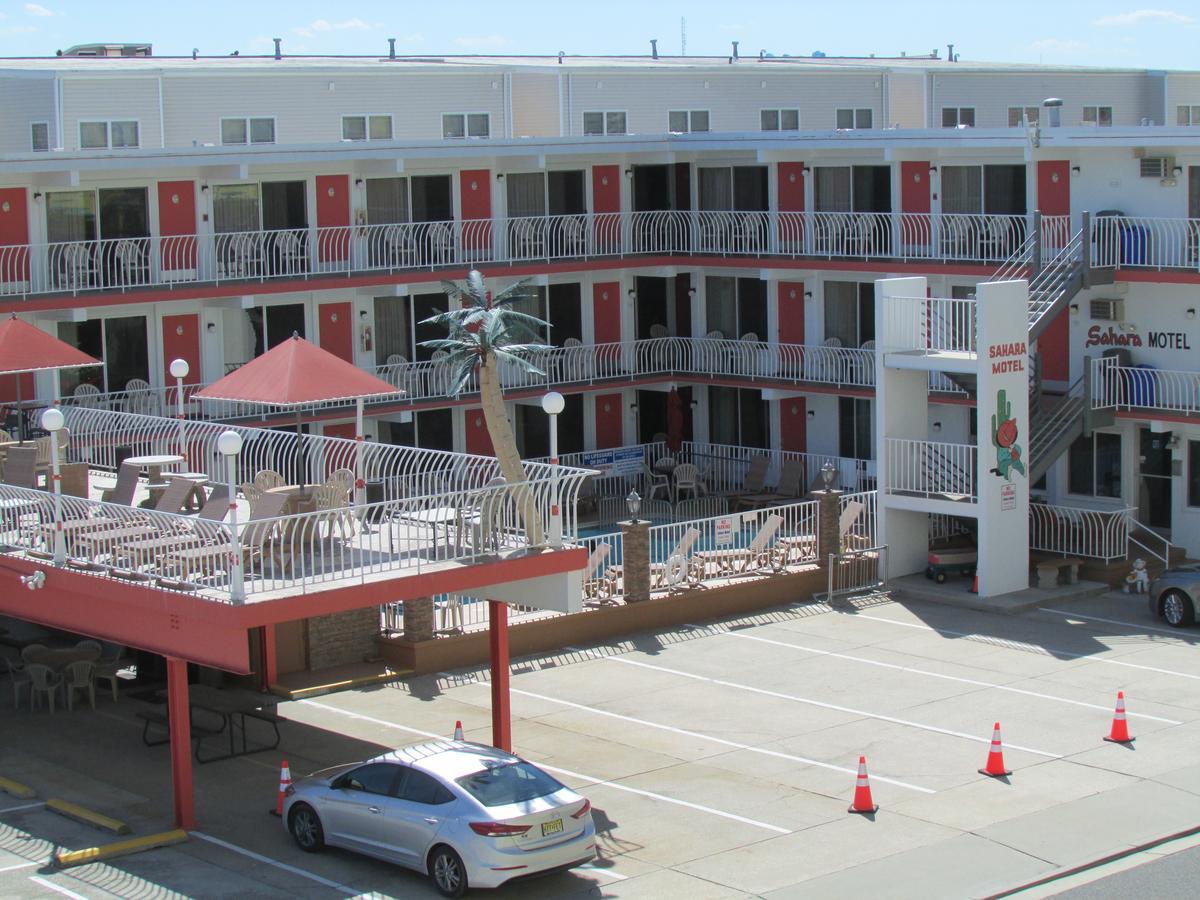 Sahara Motel North Wildwood Ngoại thất bức ảnh