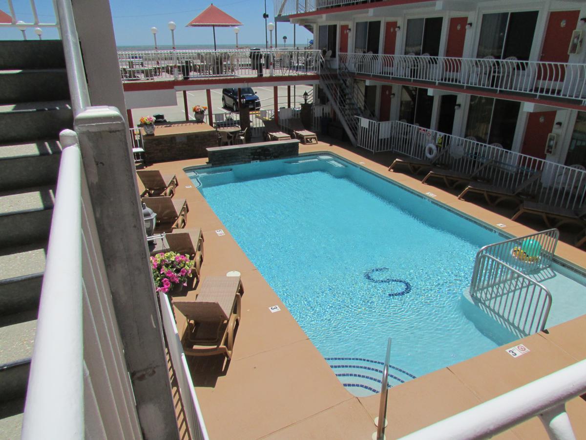 Sahara Motel North Wildwood Ngoại thất bức ảnh