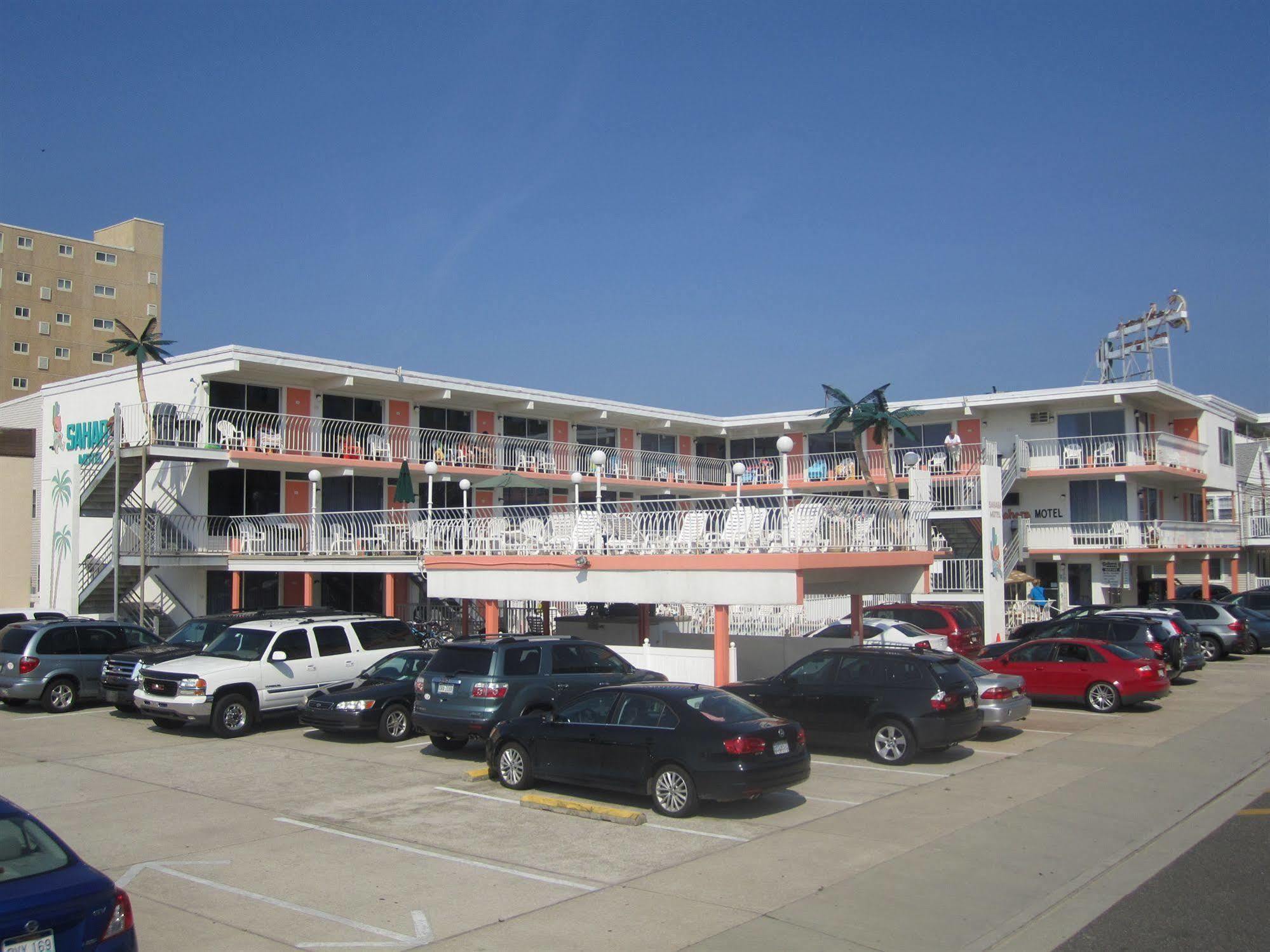 Sahara Motel North Wildwood Ngoại thất bức ảnh