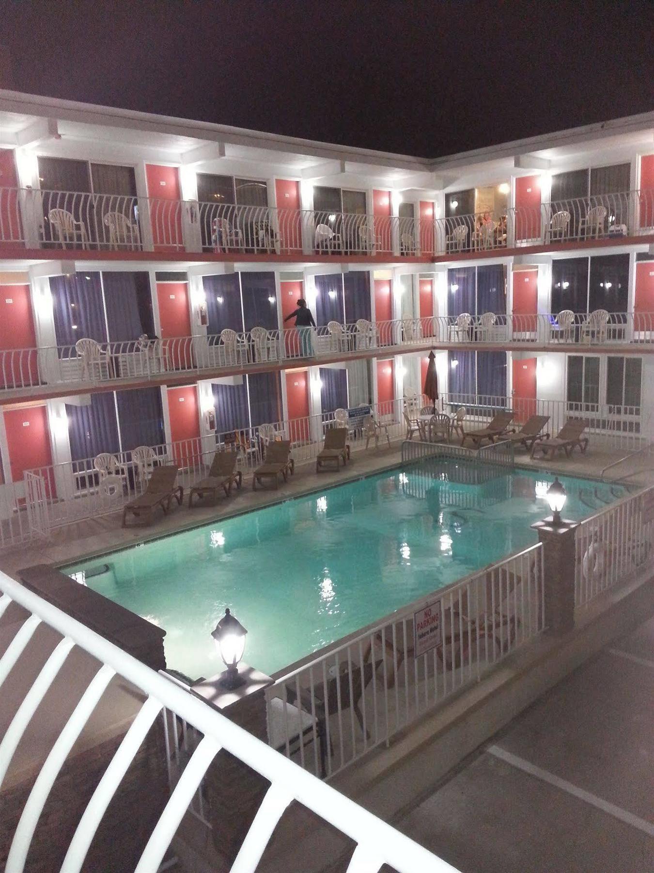 Sahara Motel North Wildwood Ngoại thất bức ảnh
