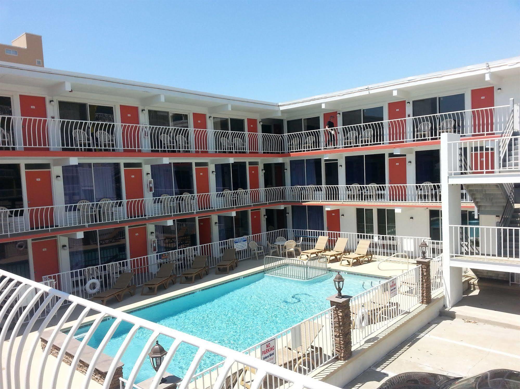 Sahara Motel North Wildwood Ngoại thất bức ảnh