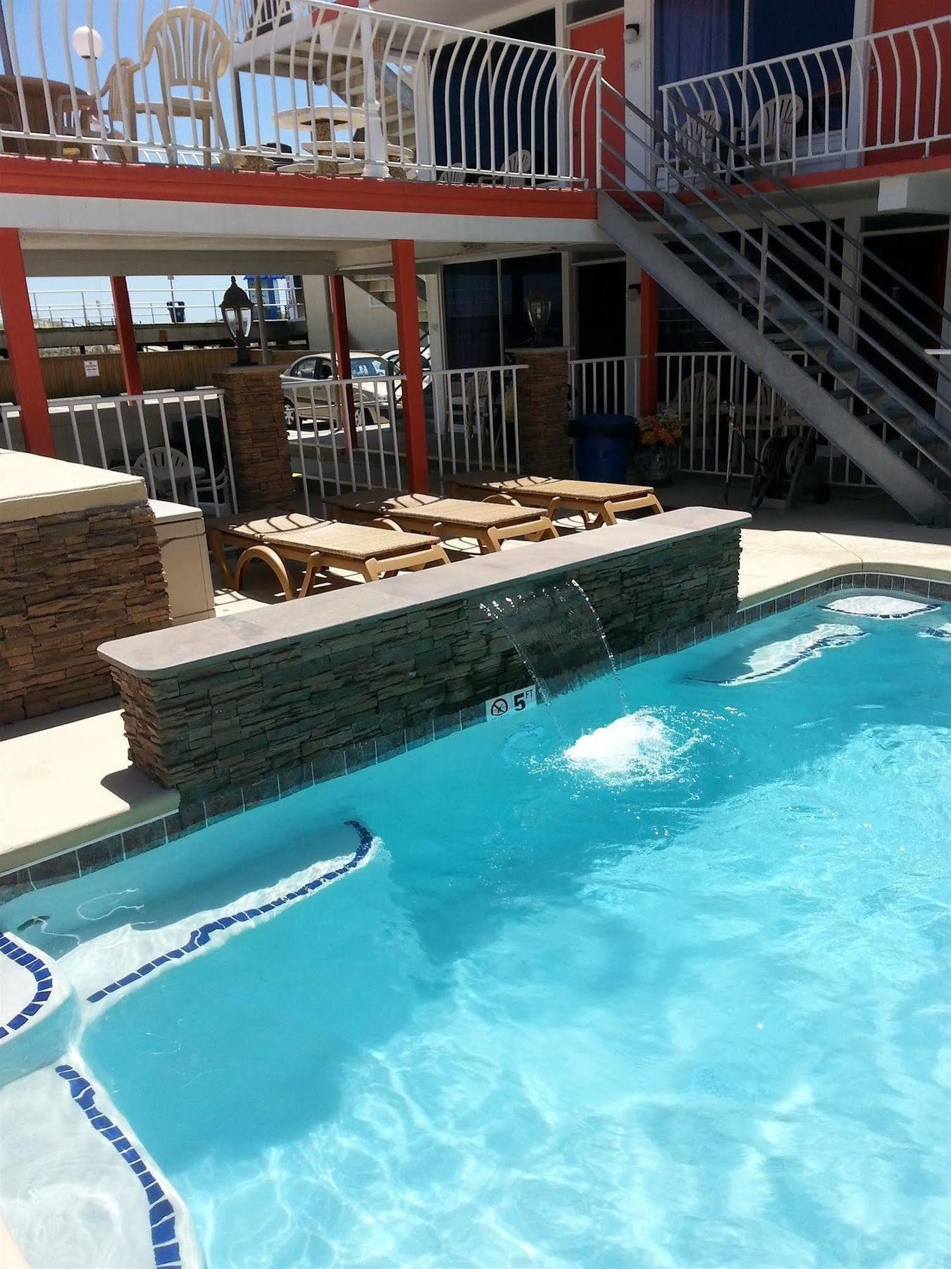 Sahara Motel North Wildwood Ngoại thất bức ảnh