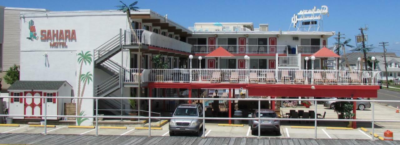 Sahara Motel North Wildwood Ngoại thất bức ảnh